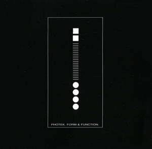 PHOTEK- FORM AND FUNCTION CD VG+