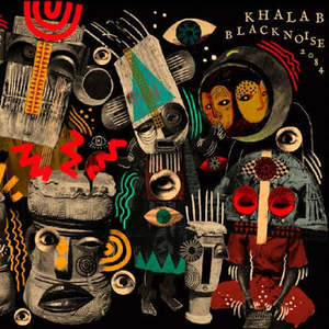 Electronic Electronica: KHALAB-BLACK NOISE 2084 LP EX COVER NM