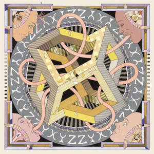 XYZZY OST-VARIOUS ARTISTS CLEAR/ RED SMOKE VINYL LP *NEW*
