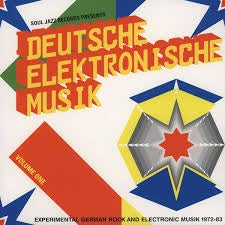 Electronic Electronica: DEUTSCHE ELEKTRONISCHE MUSIK VOL.1- VARIOUS ARTISTS 2LP VG+ COVER EX