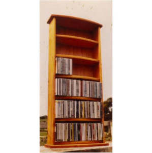 Hifi: MACRO 4 CD & DVD RACK *NEW*