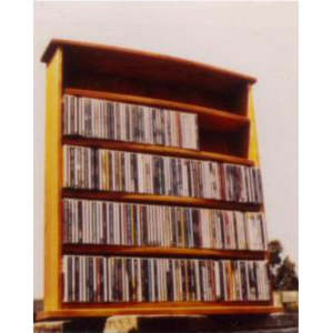 Hifi: MACRO 3 CD & DVD RACK *NEW*