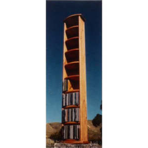 Hifi: MACRO 2 CD & DVD RACK *NEW*