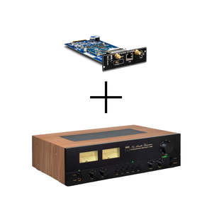 Hifi: NAD C3050 STEREOPHONIC AMPLIFIER WITH MDC2 DIGITAL STREAMING CARD *NEW*