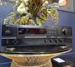 Amplifiers: DENON DRA-275R RECIEVER AMPLIFIER-2ND HAND