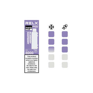 MagicGo MAX Pod: MagicGo MAX Blueberry Raspberry 28.5mg/mL