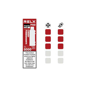 MagicGo MAX Pod: MagicGo MAX Cherry Pomegranate 28.5mg/mL