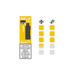 MagicGo MAX Pod: MagicGo MAX Mango 28.5mg/mL