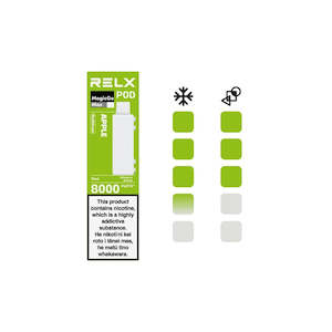 MagicGo MAX Pod: MagicGo MAX Apple (Red & Green) 28.5mg/mL