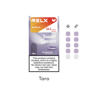 Pod Pro 2 Sweet Cream (Purple) 28.5mg/mL