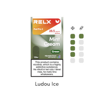 Mint Cream (Green) 28.5mg/mL