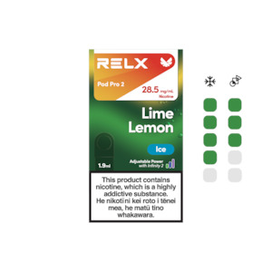 Pod Pro 2 Lime Lemon 28.5mg/mL