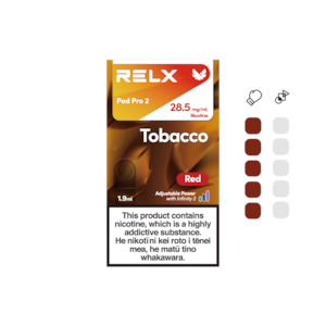 Tobacco (Red) 28.5mg/mL
