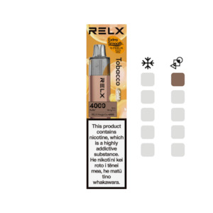 Tobacco (Gold) 4000 Puff 18mg/mL