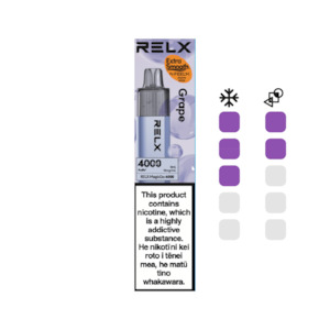 Grape 4000 Puff 18mg/mL