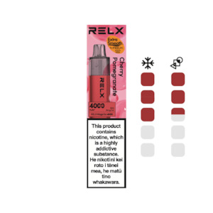 Cherry Pomegranate 4000 Puff 18mg/mL