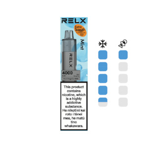 Mint 4000 Puff 18mg/mL