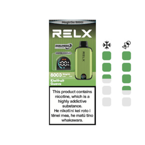 Kiwifruit Guava 8000 Puff 18mg/mL