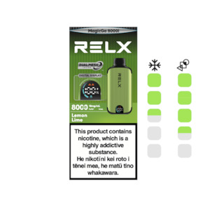 Disposable Vapes: Lemon Lime 8000 Puff 18mg/mL