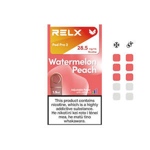 Watermelon Peach 28.5mg/mL