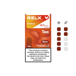 Infinity2 Vape Pod: Iced Black Tea 28.5mg/mL