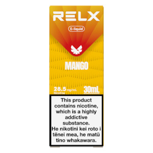 Relx E Liquid: E-Liquid Mango 28.5mg/mL