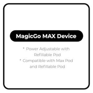 Vape Device: Test Product_7(MagicGo Max Device)