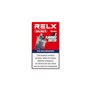 Vape Device: RELX Spin mini Device