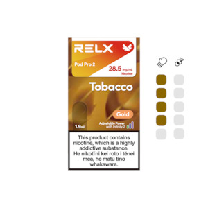 Tobacco(Gold) 28.5mg/mL