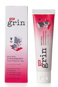 Oral Care: Grin Kids Strawberry Toothpaste 70g