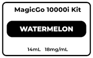Magicgo 10000i Kit: MagicGo 10000i Kit Watermelon 18mg/mL
