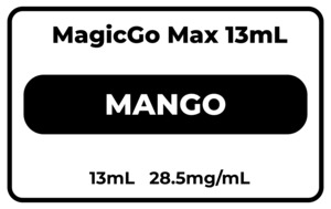 Vape Pod: MagicGo MAX 13mL Mango 28.5mg/mL