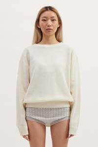 Knitwear: KENNEDY KNIT - IVORY