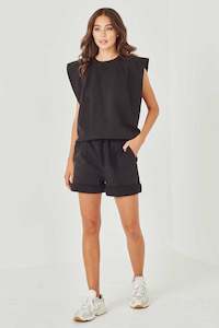 2021: JAIMIE SHORTS  - BLACK