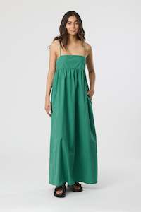 Remain Girls Fave Pieces: ANDI DRESS - EMERALD