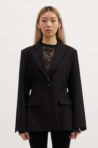 Suiting: SOFIA BLAZER - BLACK
