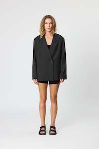 Suiting: SUKI BLAZER - BLACK