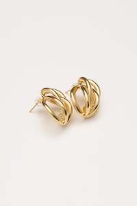 KINSLEY EARRINGS - GOLD