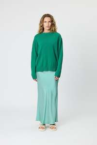 Knitwear: ELLA KNIT - EMERALD