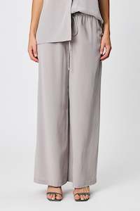 Archive Sale: BLAKE WIDE LEG PANT - ASH