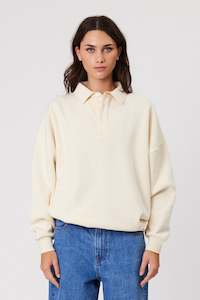 Fleece 1: LEO JUMPER - IVORY