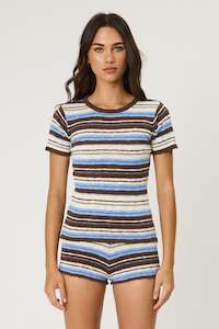 Knitwear: IVY TEE - STRIPE
