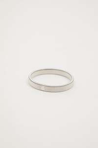 Accessories: SLEEVE GARTER - SILVER