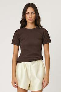 Full Price Remain: AYLA TEE - COLA