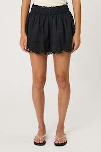 LEILANI SHORTS - BLACK