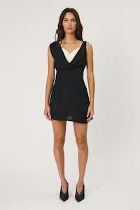 MAGGIE DRESS - BLACK