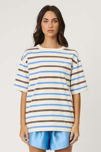 Latest Pieces: JAMES TEE - STRIPE