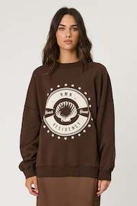 Latest Pieces: BEACH BOUND CREW - COLA