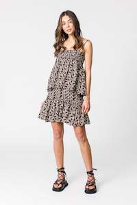 Lucky Last: CHRISTY CAMI - HOLIDAY FLORAL IVORY