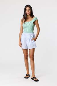 Archive Sale: LEIGHTON SHORT - SKY